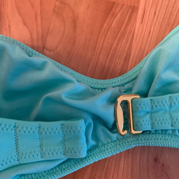 Victoria’s Secret Bikini Top with beautiful beaded detail. Size Small - Picture 6 of 6